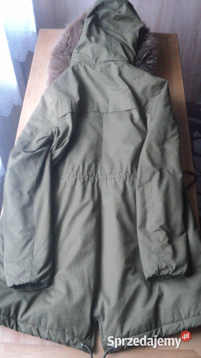Kurtka zimowa z miśkiem size 38 Pabianice sprzedam