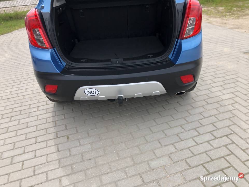 Opel Mokka Alu Klima Xenon Led parktronic Kamera pomorskie Lębork