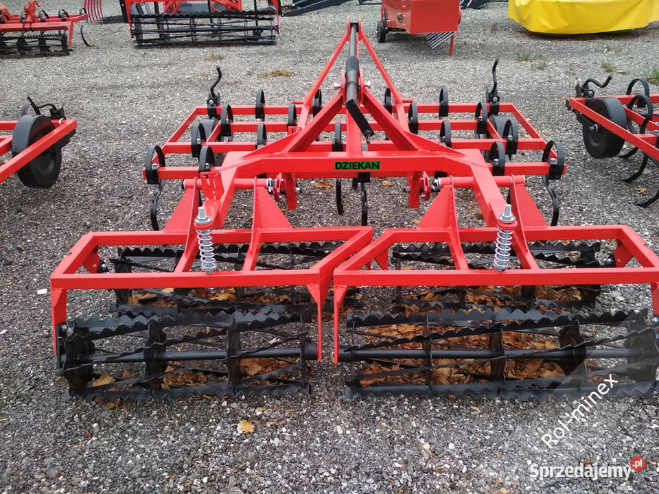 Nowy AGREGAT UPRAWOWY firmy Dziekan model ORION Starachowice