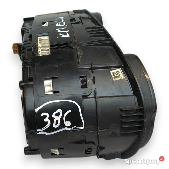 LICZNIK ZEGARY 9676963180 Citroen C4 II 16 HDI osobowe Liczniki i zegary