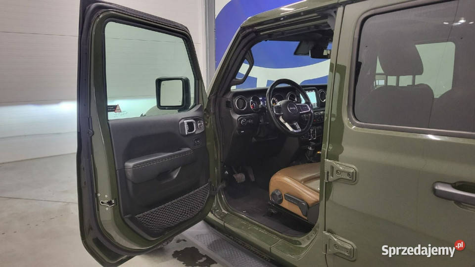 Jeep Gladiator 30 V6 MultiJet Overland aut Grójec