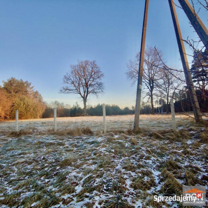 Działka 999m Pobierowo 119zł/m2