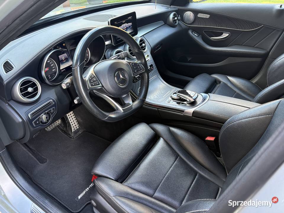 Mercedes w205 C180 Salon 1600cm3