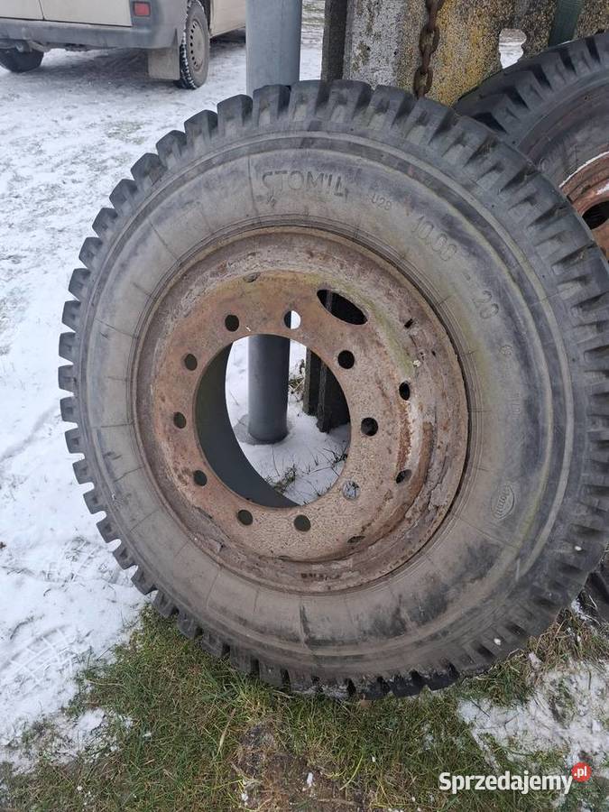 Koła 900 1000 1100 R 20