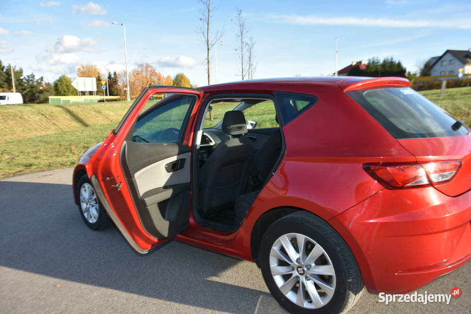 Seat Leon 15 EcoTSI Evo Style SS Pierwszy manualna Rzeszów