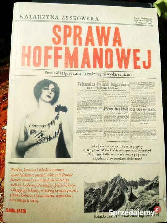 Sprawa Hoffmanowej książki księgarnie Wsrszawa mazowieckie Warszawa