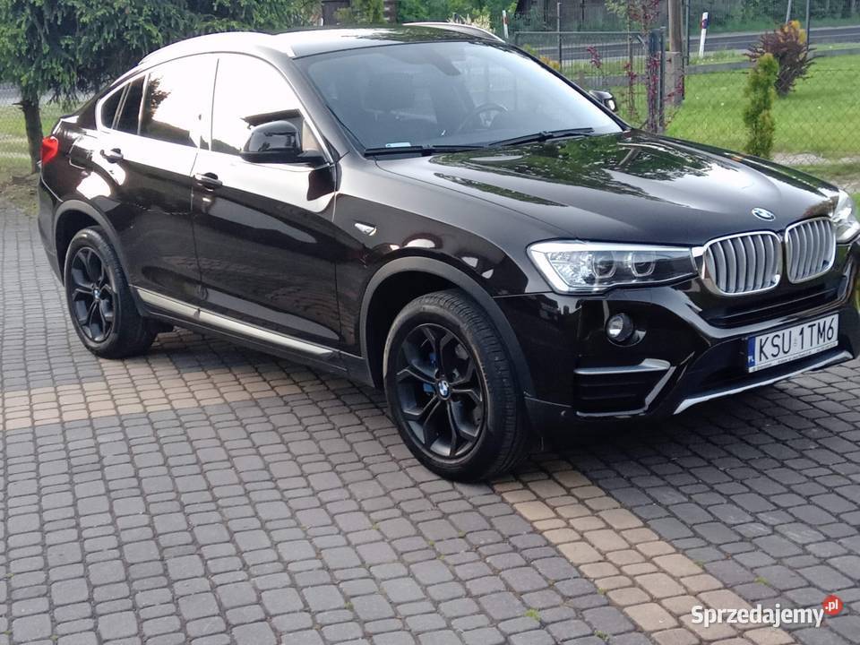 BMW X4 f26 salon Iwłaściciel SUV Zawoja