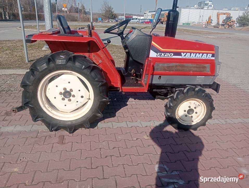 Yanmar 4x4 w super stanie 20 duży podkarpackie Jasienica Rosielna