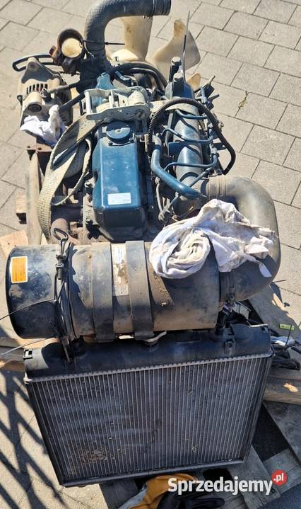 Silnik KUBOTA V2403 Diesel Warta Bolesławiecka