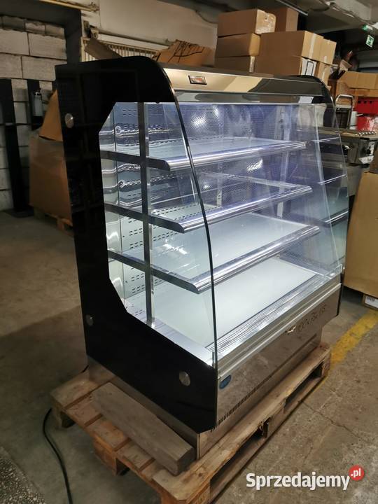 Witryna Chłodnicza Podświetlana Gastronomia Krotoszyn sprzedam