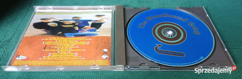 Bloodhound Gang One fierce beer coaster Zbylitowska Góra