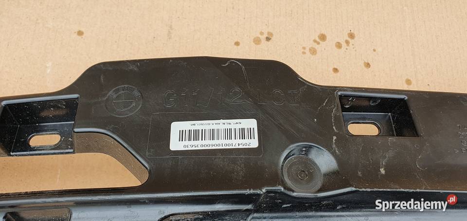 BMW G11 G12 LCI ADAPTER SNAP MOCOWANIE ZDERZAK Trzciel