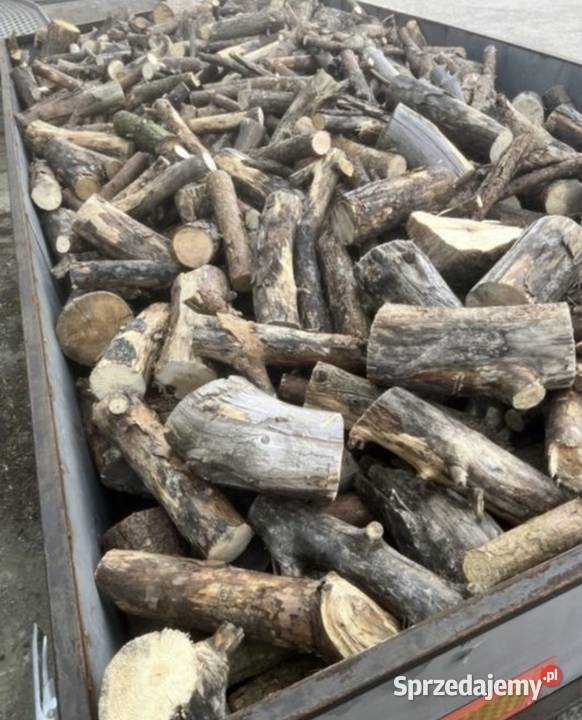 Drewno opałowe sosna cięta sucha TRANSPORT Pleszew sprzedam