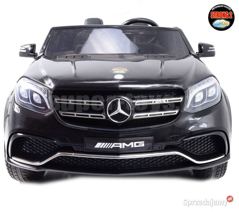 MERCEDES GLS 63 4 SILNIKI 2X12 V MIĘKKIE KOŁA HL Pojazdy elektryczne i spalinowe Toruń sprzedam