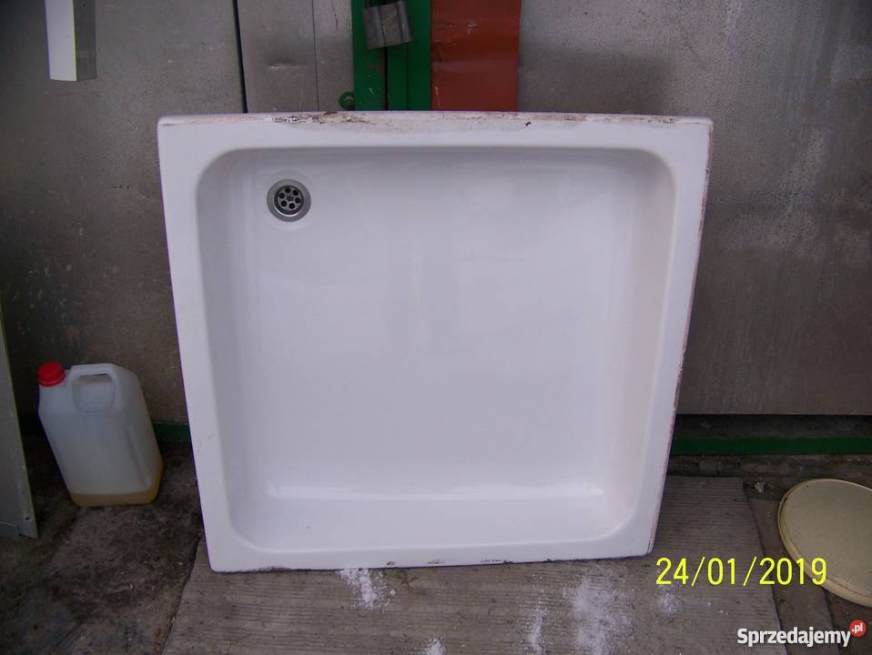 brodzik plastikowy kwadratowy 80 x 80 Sandomierz