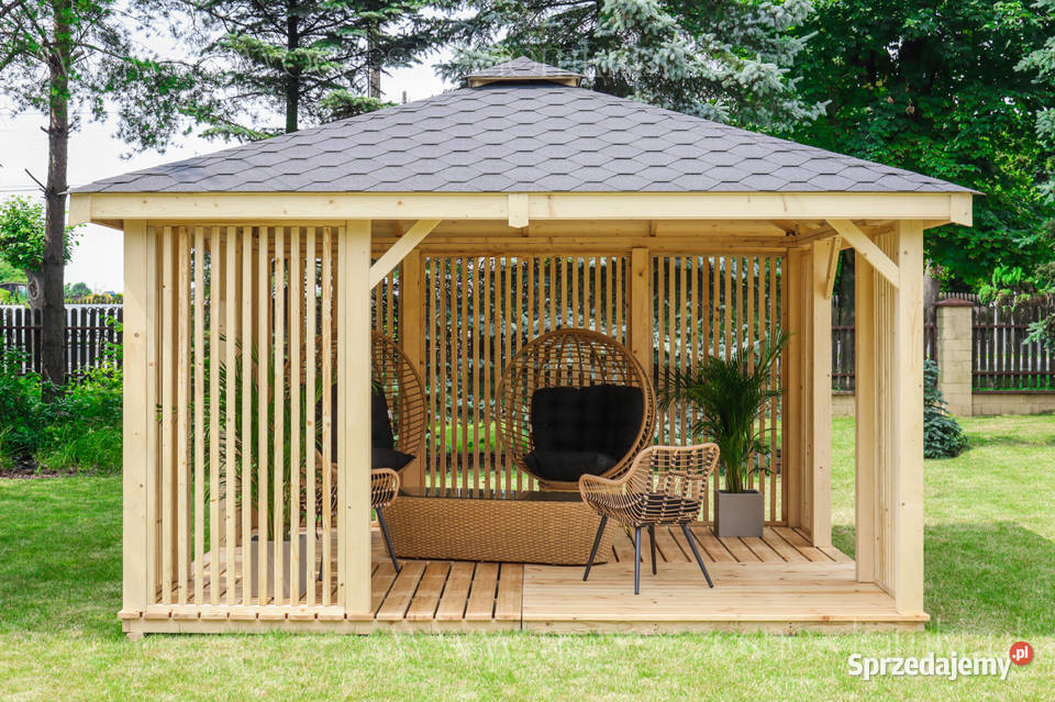 Altana ogrodowa Napoli 1 wym 3x4m Producent Domki narzędziowe Kalisz