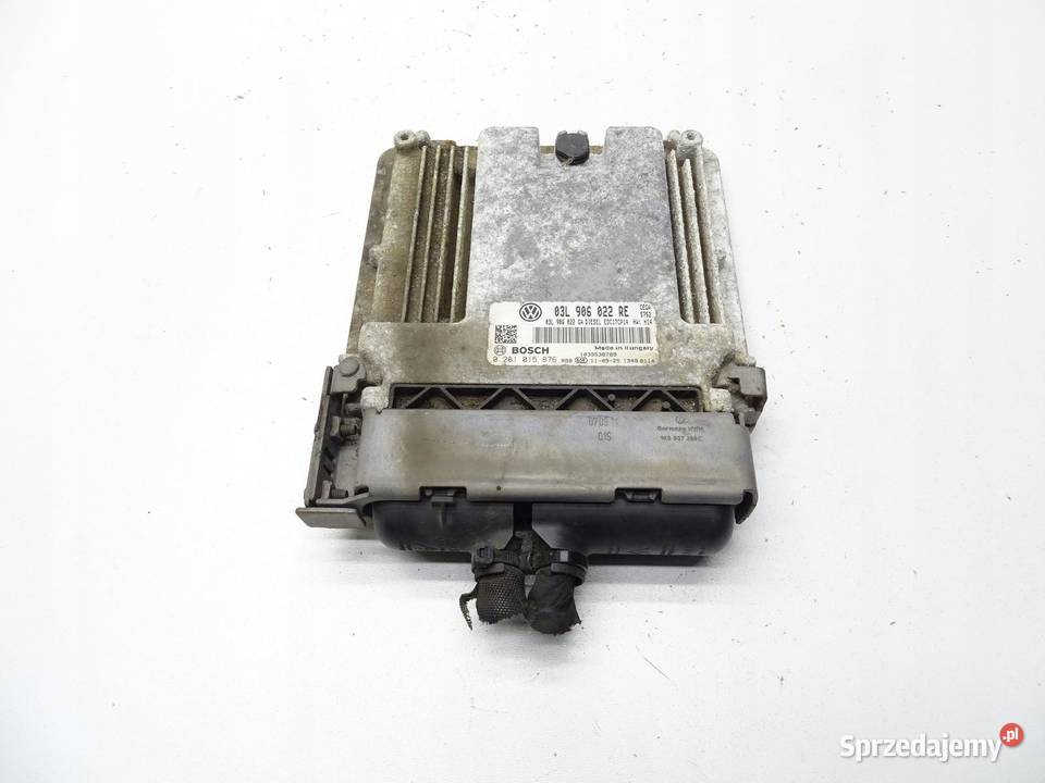 STEROWNIK KOMPUTER SILNIKA ECU 03L906022RE SKODA