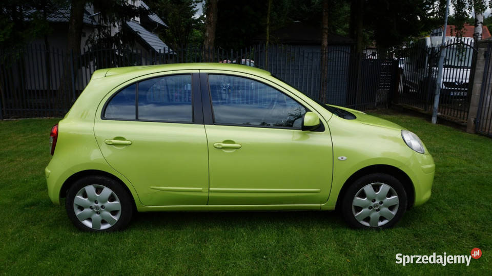 Nissan Micra zarejestrowany ubezpieczony 80KM Zielona Góra