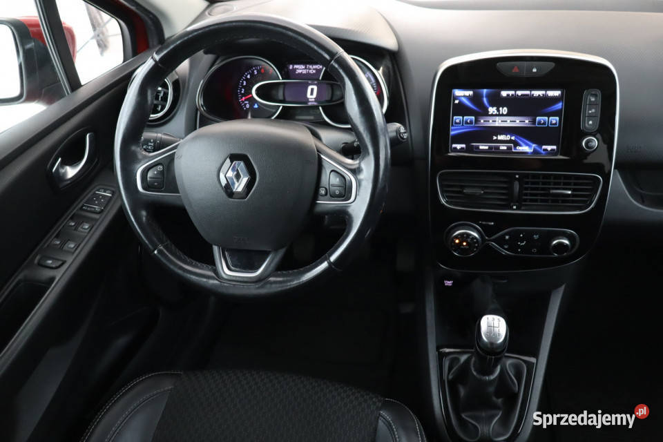 Renault Clio 09 TCe czerwony Zabrze
