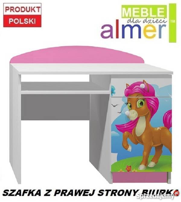 KUCYK 34 B10 biurko dziecięce 100x50 w74 Olkusz
