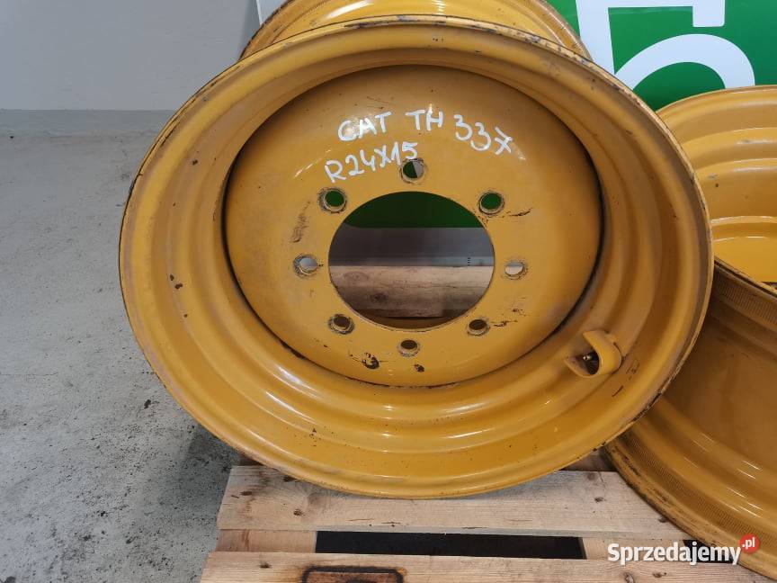 CAT TH 337 Felga DW15LX24 wielkopolskie Wilkowo