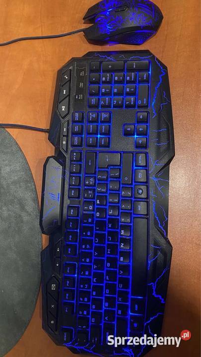 Komputer Asus Słuchawki Mysz Klawiatura Monitor Krosno