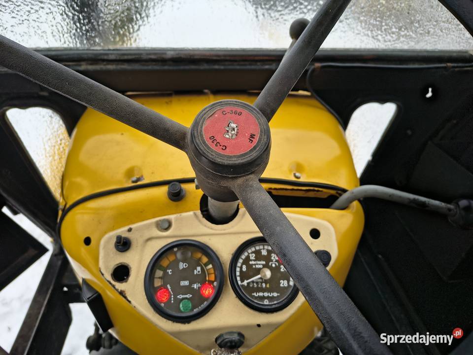 Traktor Ciągnik Ursus 4011 c360 Nieszawa sprzedam