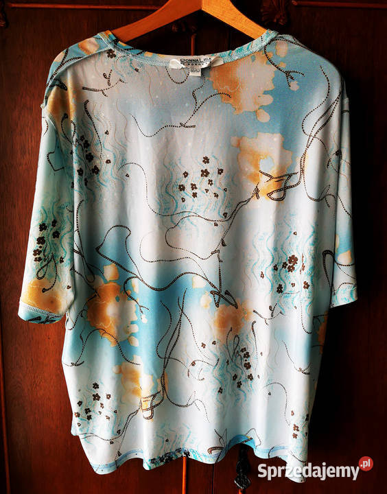 Bluzka damska kolorowa Donna Lisa na specjalne