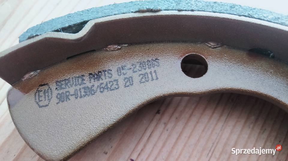 Szczęka hamulcowa tył Kia Pride komplet Ostrów Wielkopolski