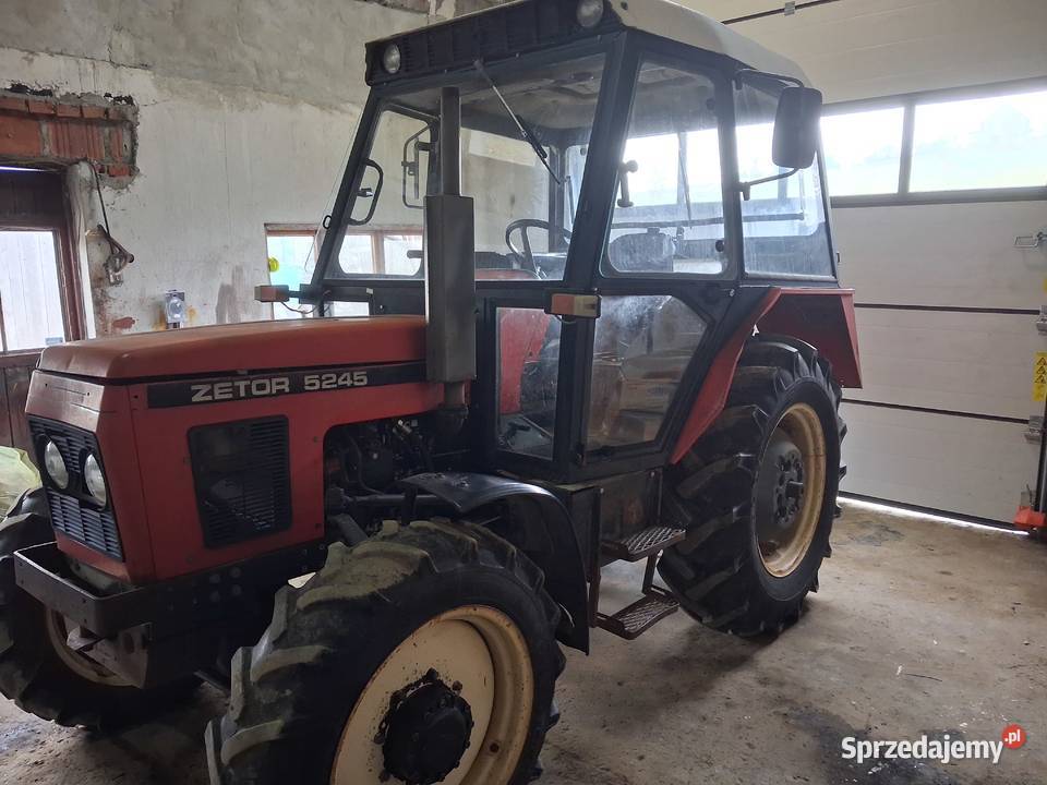 Zetor 5245 w oryginale sprowadzony Gorlice