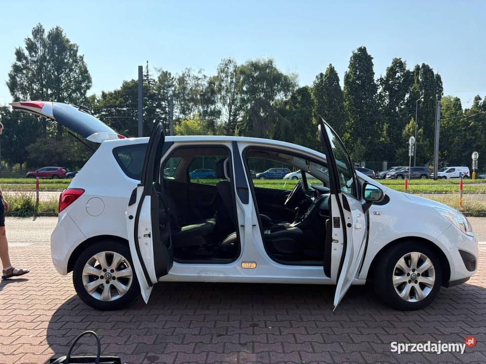 Opel Meriva OC na 2 Komplety kół Meriva małopolskie Kraków