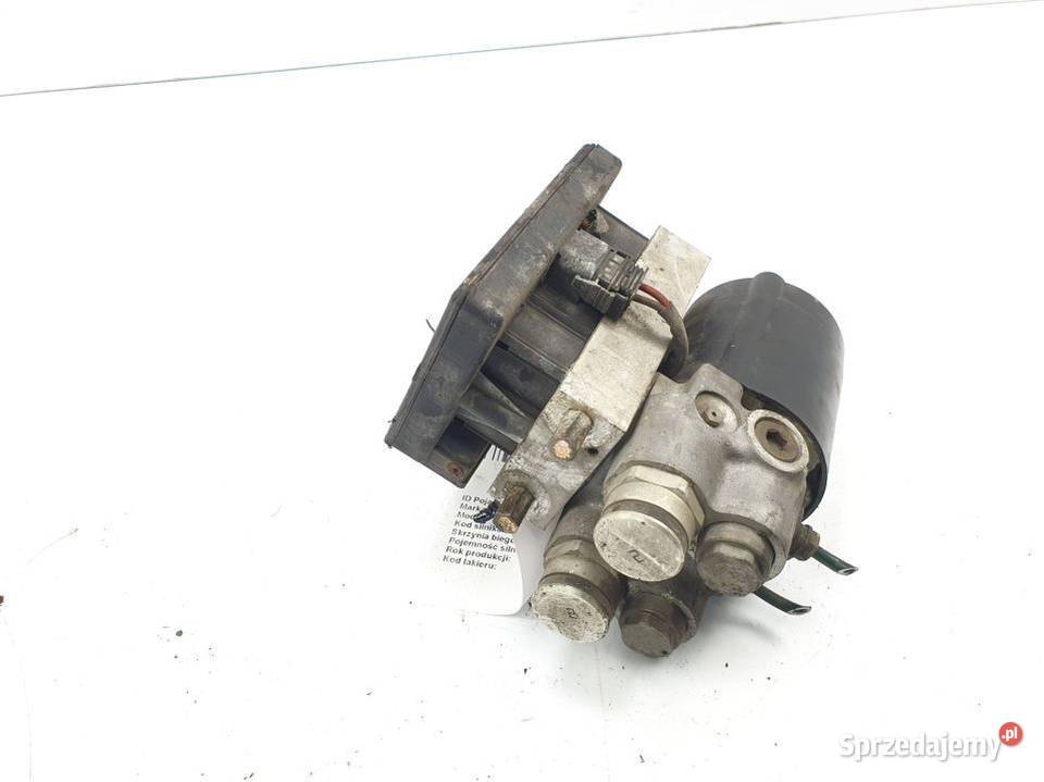 POMPA ABS HAMULCOWA RENAULT MEGANE 100945 Pozostałe Lipno