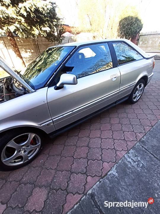 Sprzedam Audi Coupe Samochody osobowe Dziekanów Leśny sprzedam