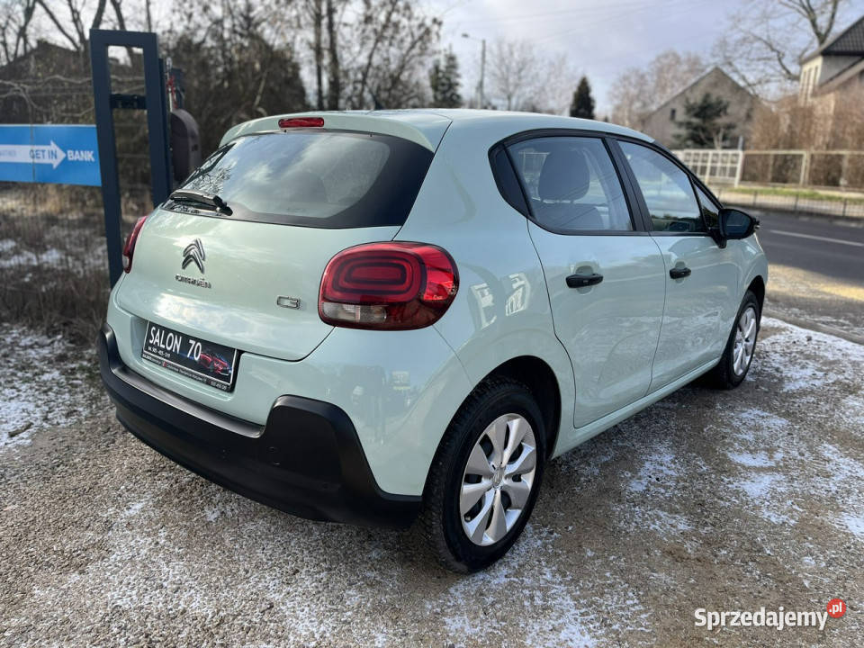 Citroen C3 12 Klima Asystent Pasa El szyby klimatyzacja Częstochowa