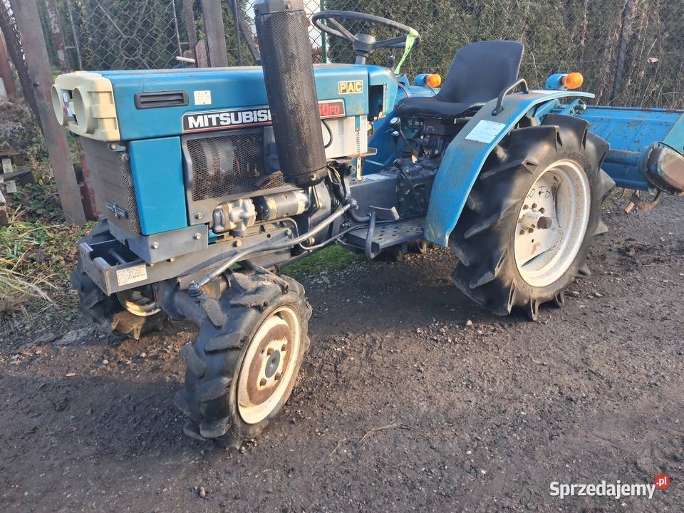 Mitsubishi d1550 4x4 glebogryzarka Konary