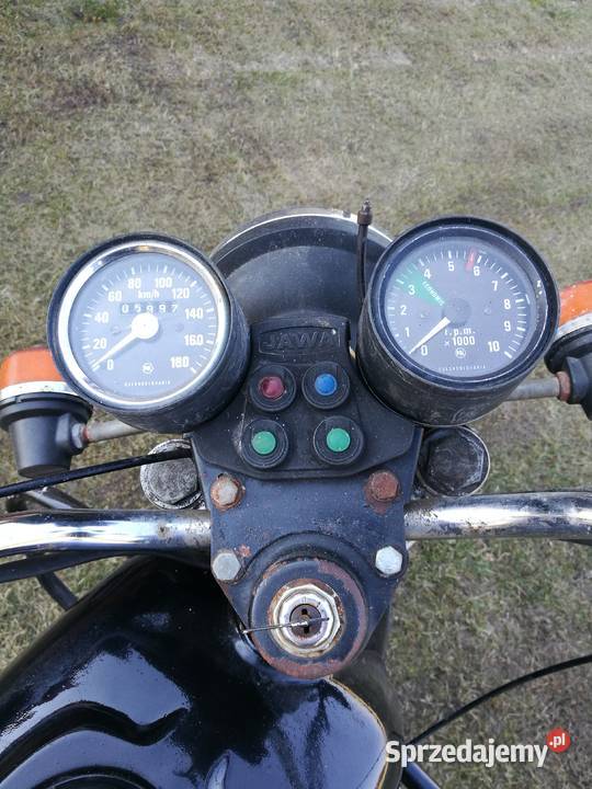 Jawa 350 TS JAWA TS350