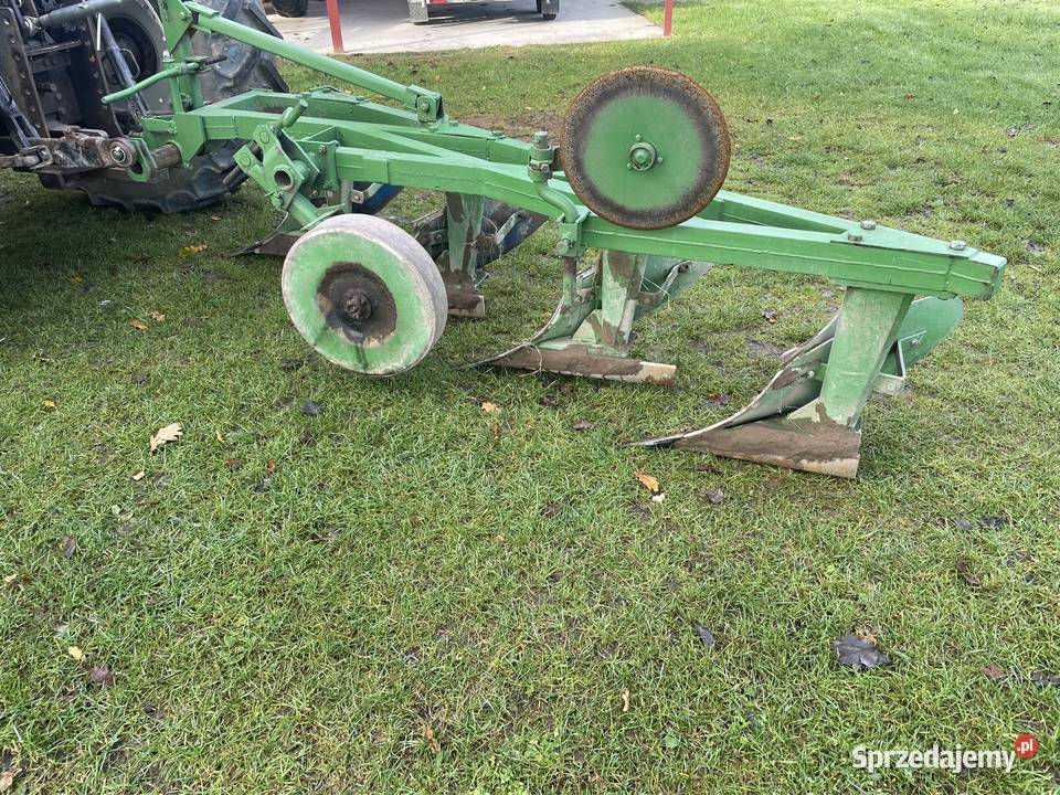 Pług Unia Grudziądz 4 skibowy Pługi Ziempniów sprzedam