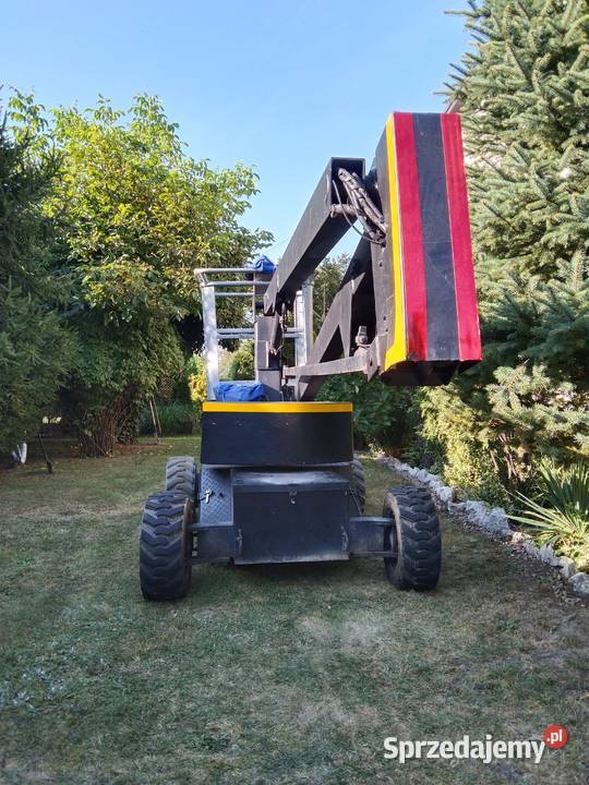 Podnośnik koszowy zwyżka elektryczna SKYHIGH Brzesko sprzedam