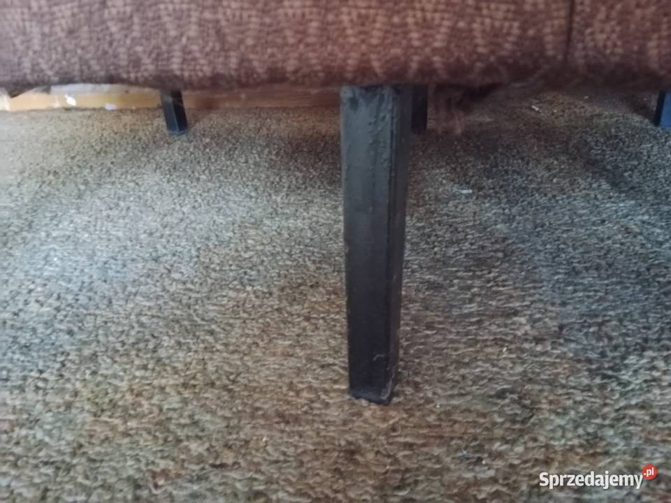 Para Foteli Klubowych PRL lata 70 Do Renowacji Fotele Meble Ruda Śląska sprzedam