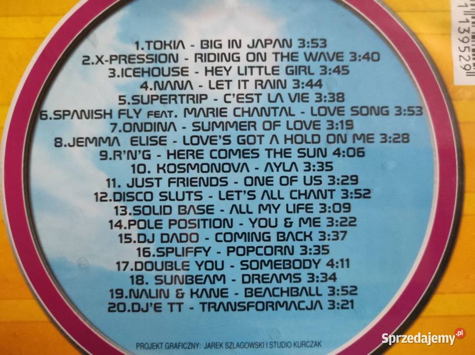 Dance Maxx 3 1998 CD Electronic Euro House Kielce
