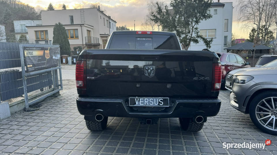 Dodge RAM RAM 2018 SPORT 57HEMI Kam cofania wspomaganie kierownicy Gdynia