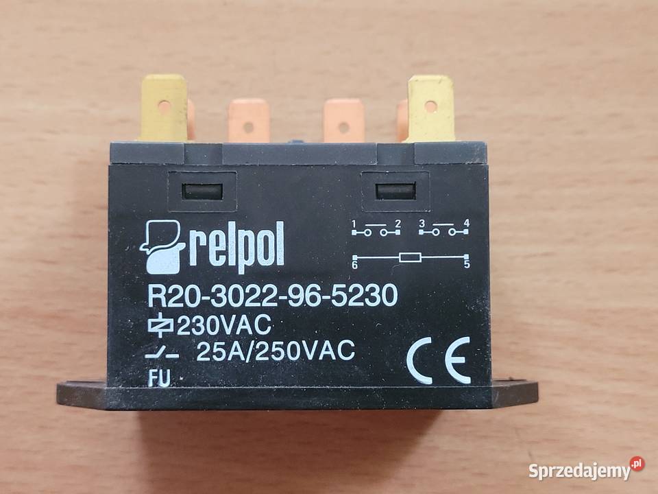 Przekaźnik Relpol R203022965230 230VAC Orle