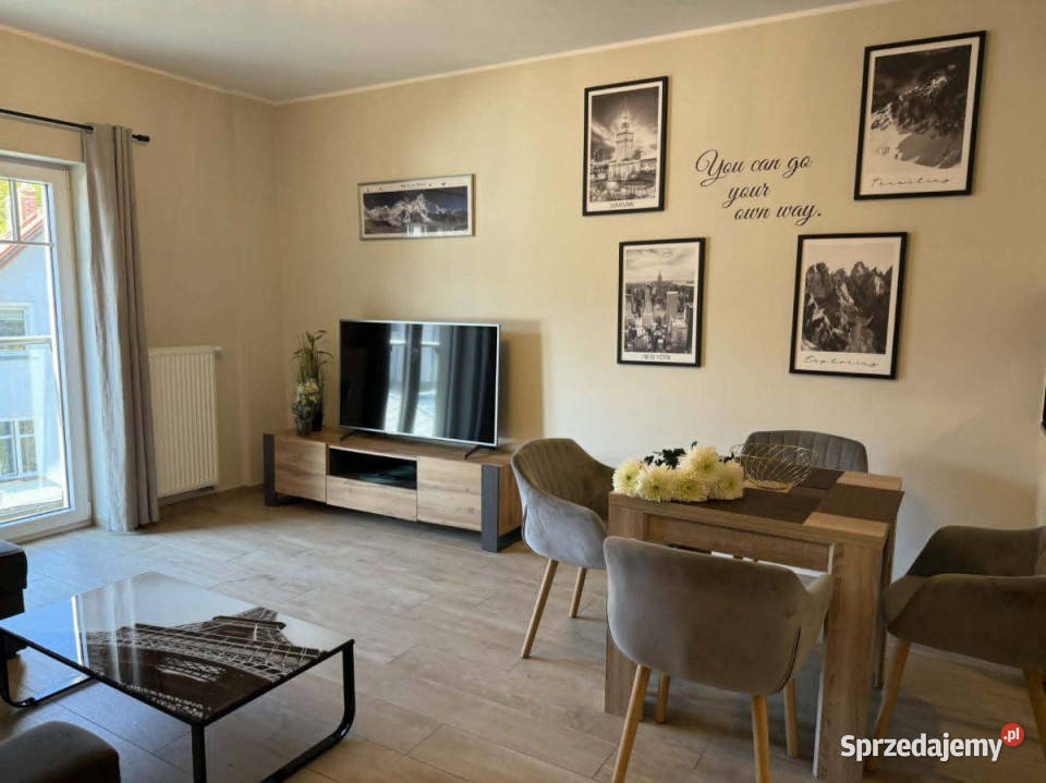 Apartament turystyczny parku zdrojowym Rok budowy 2016 dolnośląskie Polanica-Zdrój