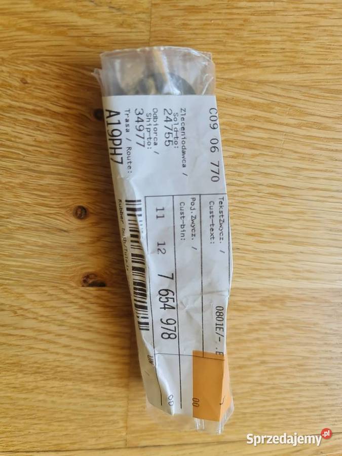 Tuleja gumowa zestaw 4 sztuki BMW 11 12 7 654 Bydgoszcz