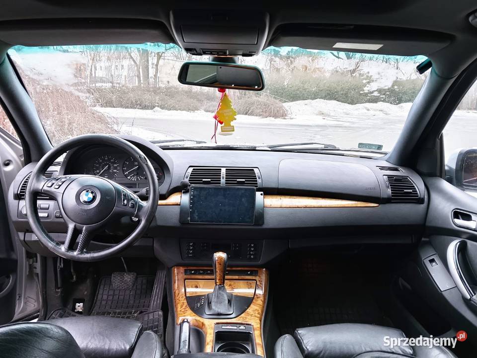 BMW X5 E53 44 V8 LPG Zamiana SUV X5 sprzedam