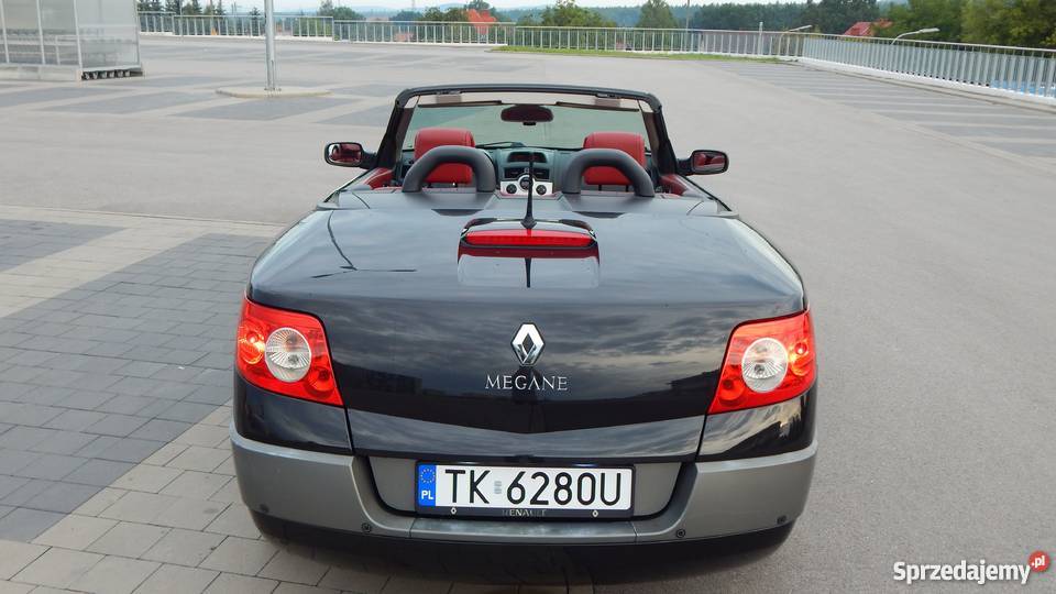 megane II coupe cabrio 16 16V bezwypadkowy klimatyzacja Kielce