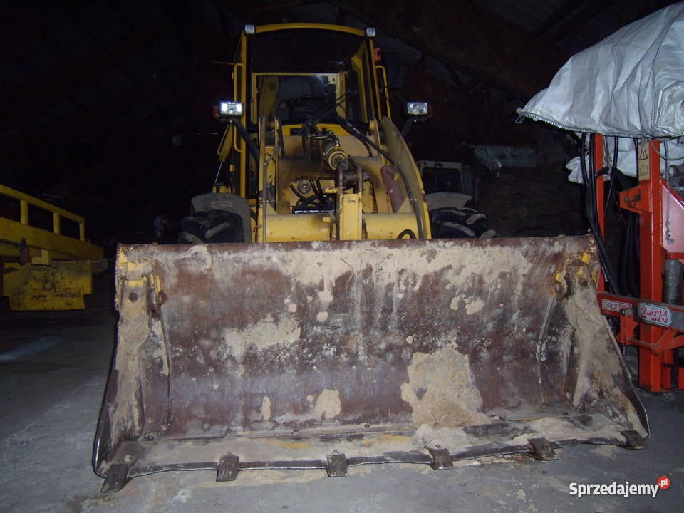 koparko ładowarka komatsu wb70a Ploski