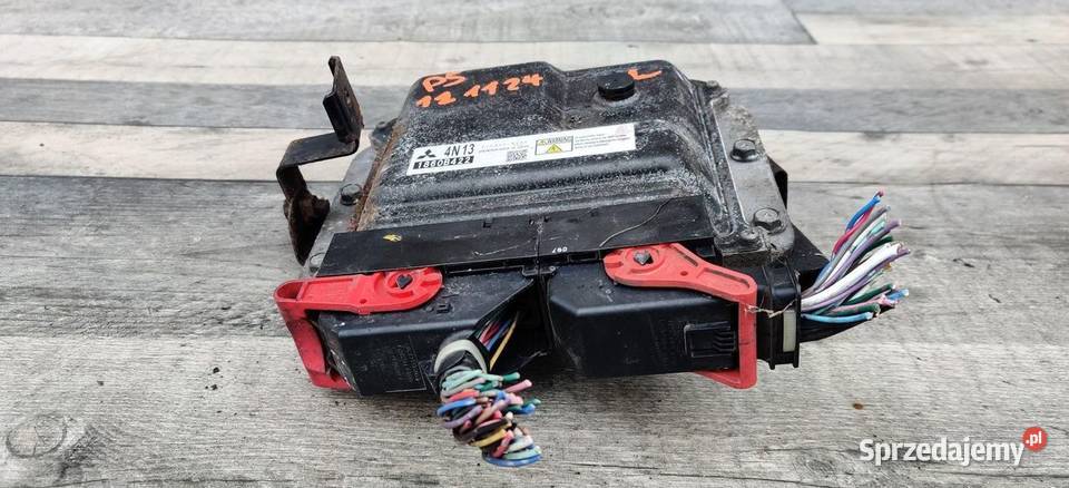 KOMPUTER STEROWNIK SILNIKA ECU MITSUBISHI ASX Gliwice