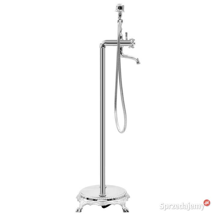 vidaXL Bateria wolnostojąca do wanny stal Warszawa