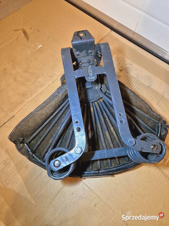 BMW EMW R35 VELADA siedzenie pasażera Kraków